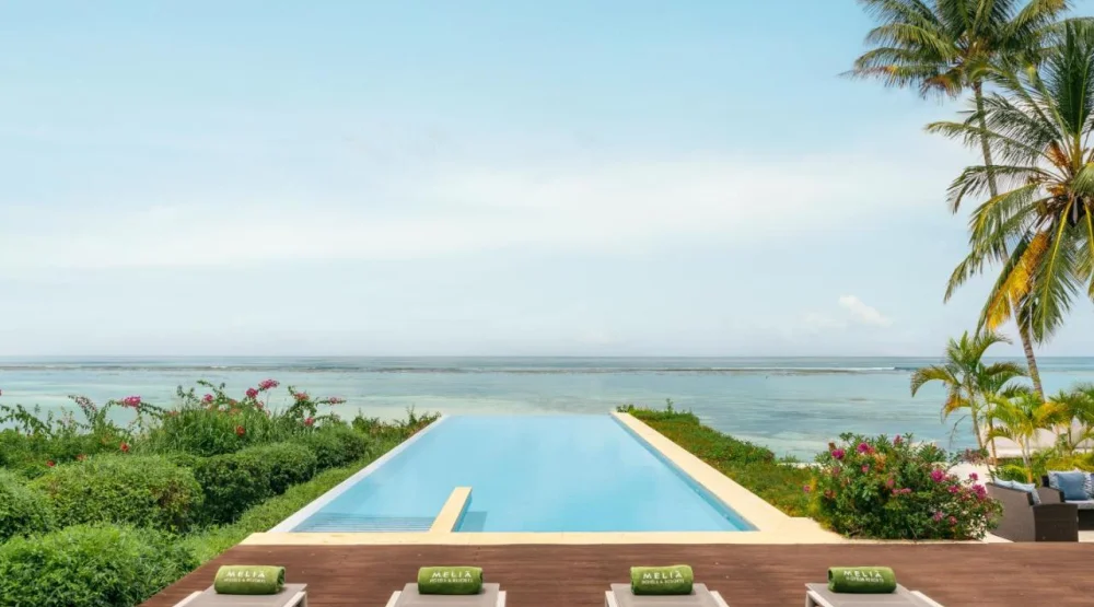The Level Three Bedroom Ocean Villa at Melia Zanzibar
