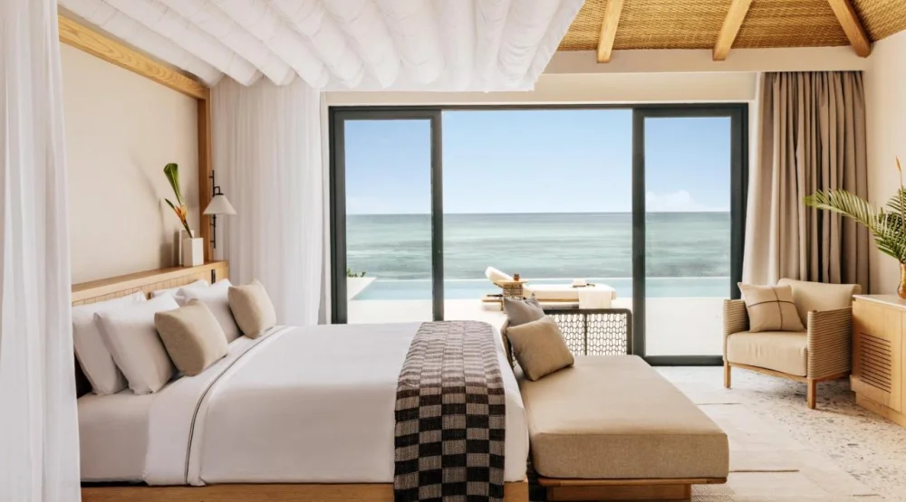 The Level One Bedroom Ocean Villa at Melia Zanzibar