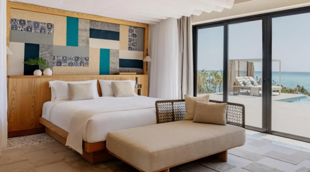 The Level Grand Two Bedroom Ocean Villa at Melia Zanzibar