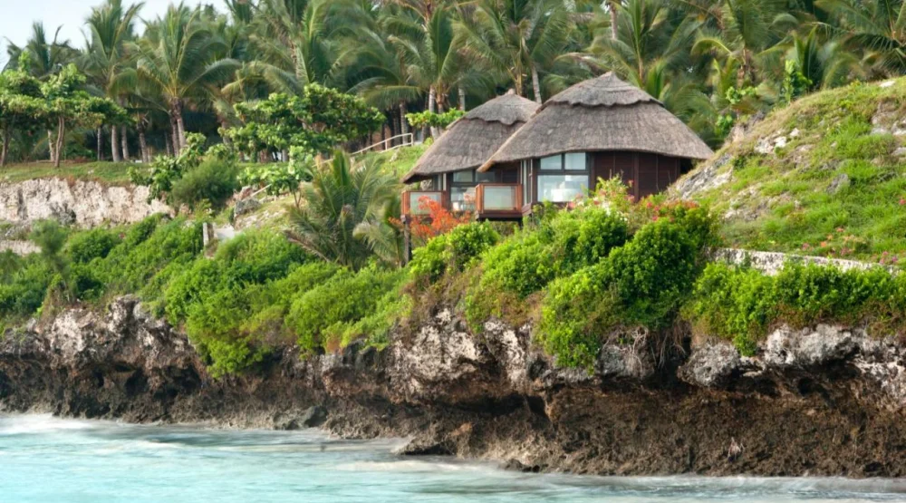 Ocean Front Romance Pavillion at Melia Zanzibar