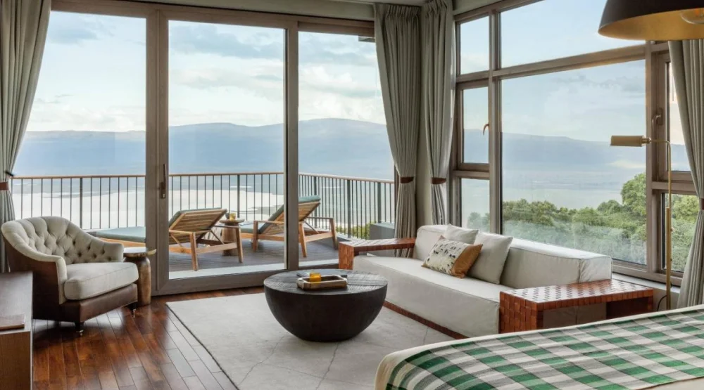 Ngorongoro Suite at Ngorongoro Lodge Member of Melia Collection