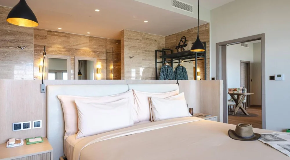 Presidential Suite with Terrace at Ngorongoro Lodge Member of Melia Collection