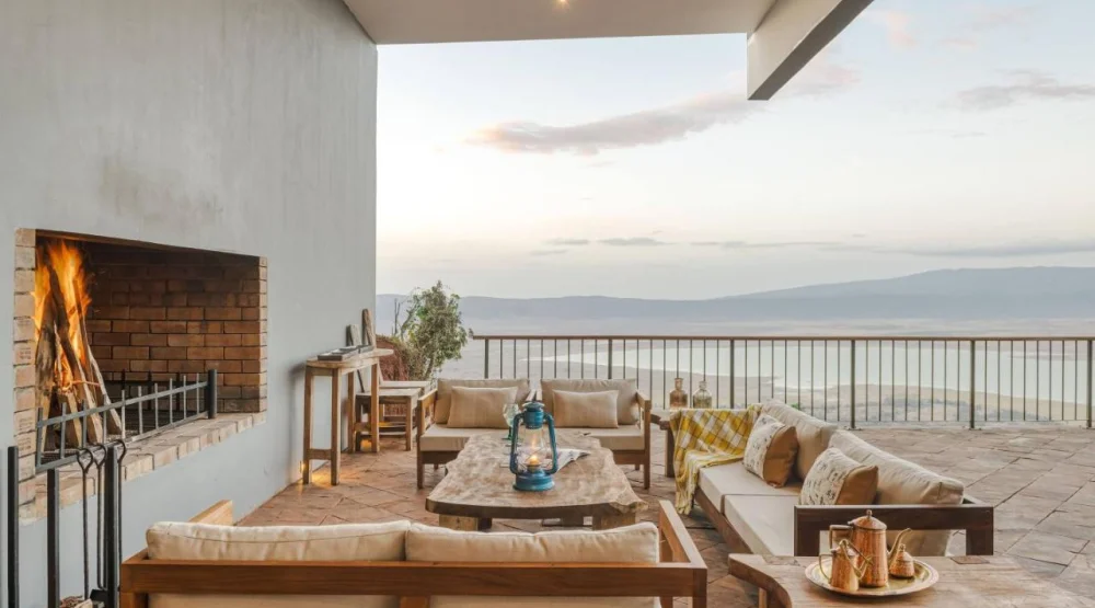 Royal Suite at Ngorongoro Lodge Member of Melia Collection