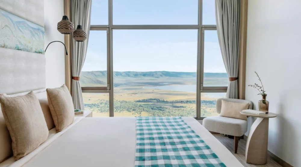 Executive Suite at Ngorongoro Lodge Member of Melia Collection