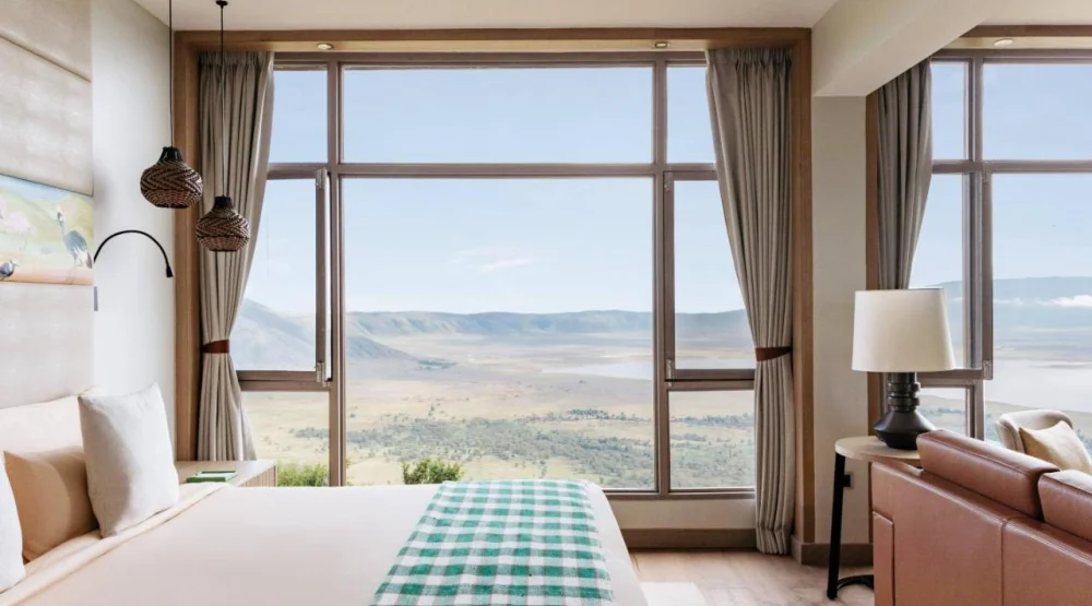 Family Room at Ngorongoro Lodge Member of Melia Collection