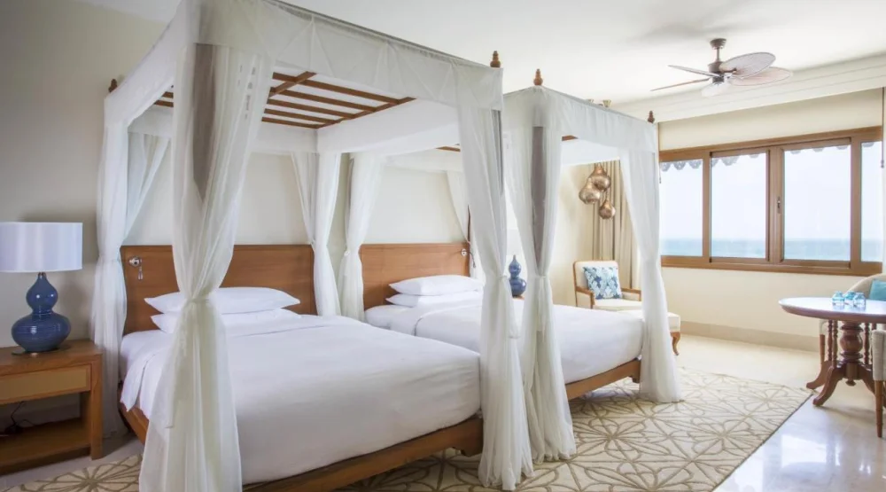 Twin Room with View at Park Hyatt Zanzibar