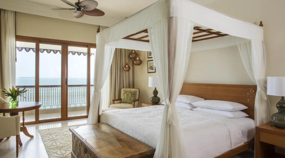 Deluxe King Room with Balcony at Park Hyatt Zanzibar