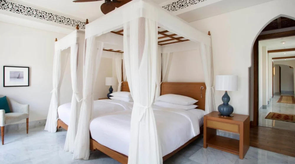 Twin Room at Park Hyatt Zanzibar