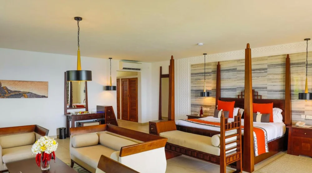 Ocean Suite at Royal Zanzibar Beach Resort