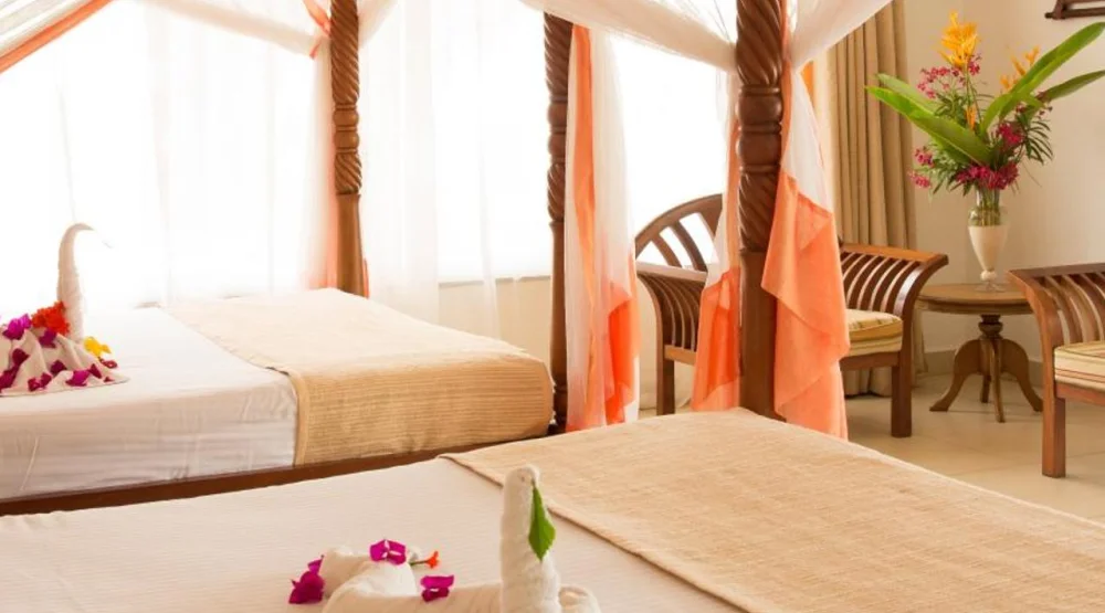Superior Twin Room at Royal Zanzibar Beach Resort