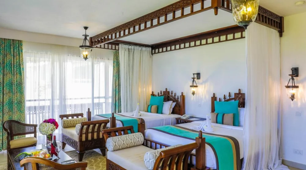 Superior Deluxe Twin Room at Royal Zanzibar Beach Resort