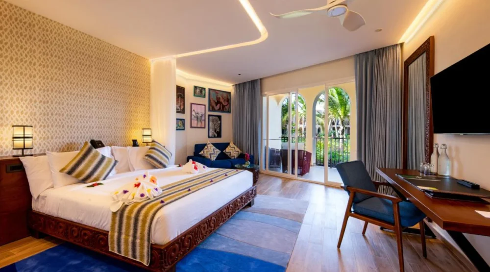 Superior Junior Suite King at The Mora Zanzibar