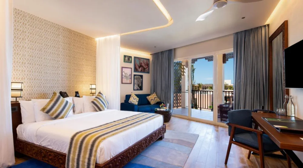Superior Junior Suite King Ocean View at The Mora Zanzibar