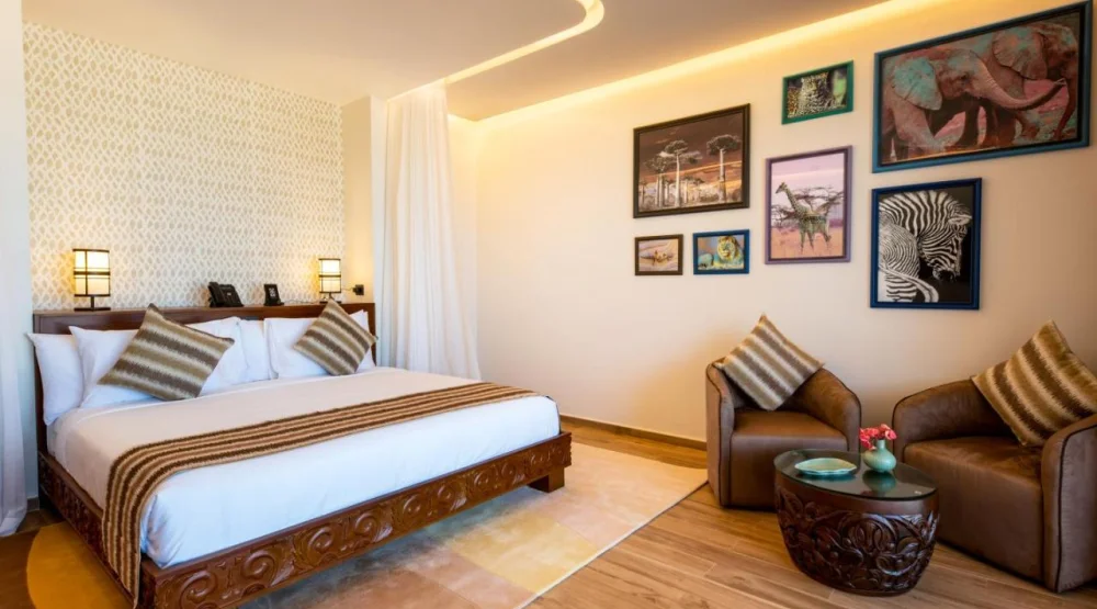 Two Bedroom Superior Family Suite at The Mora Zanzibar