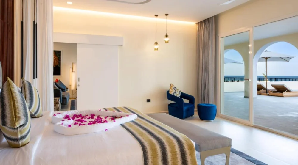 Executive Suite King Ocean View Private Pool at The Mora Zanzibar