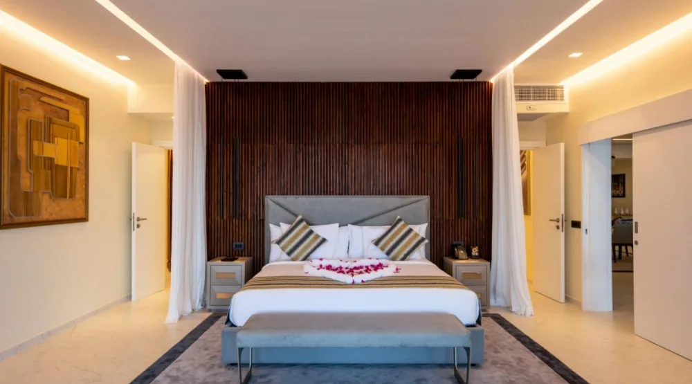 Two Bedroom Presidential Private Pool Suite Ocean View at The Mora Zanzibar