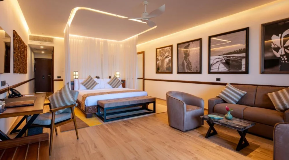 Superior Suite King at The Mora Zanzibar