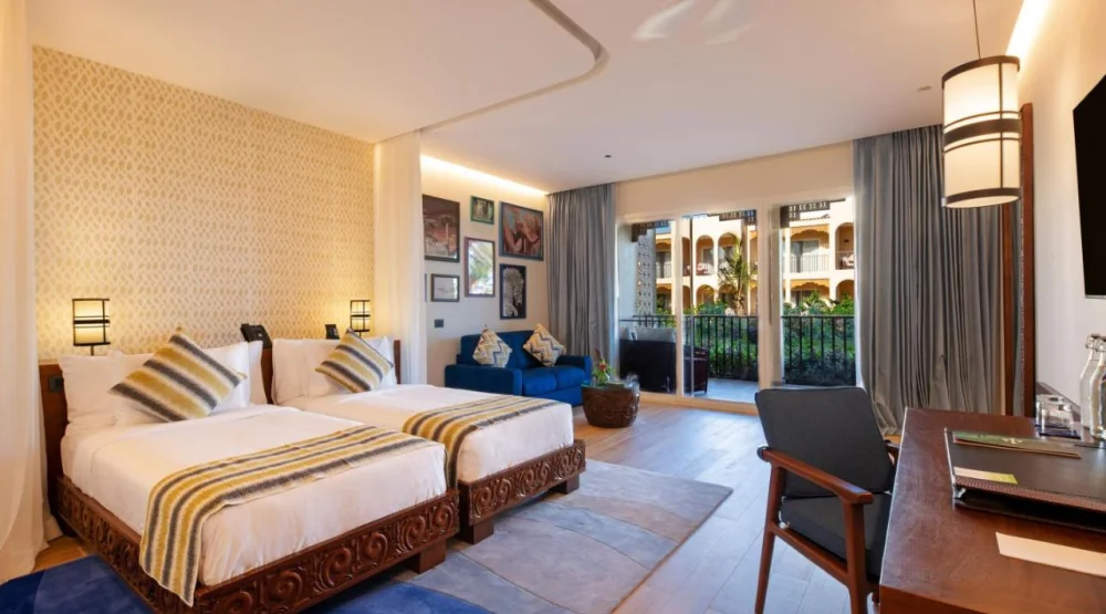 Superior Junior Suite Twin at The Mora Zanzibar