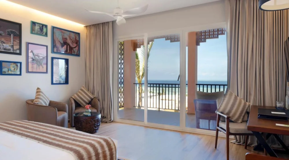 Two Bedroom Superior Family Suite Ocean View at The Mora Zanzibar