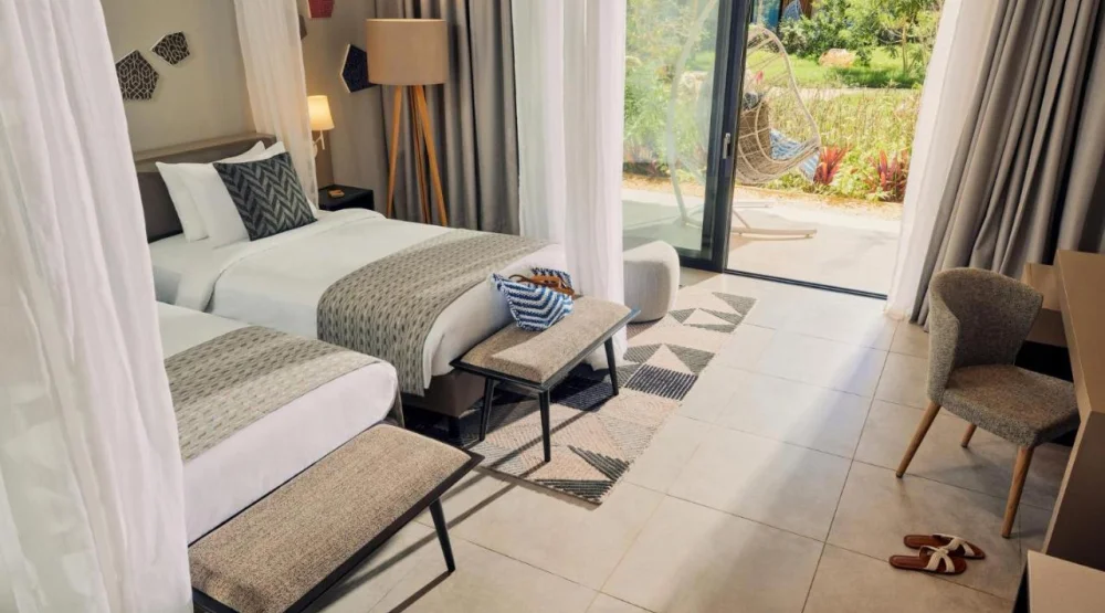 Deluxe Twin Room at TUI Blue Bahari