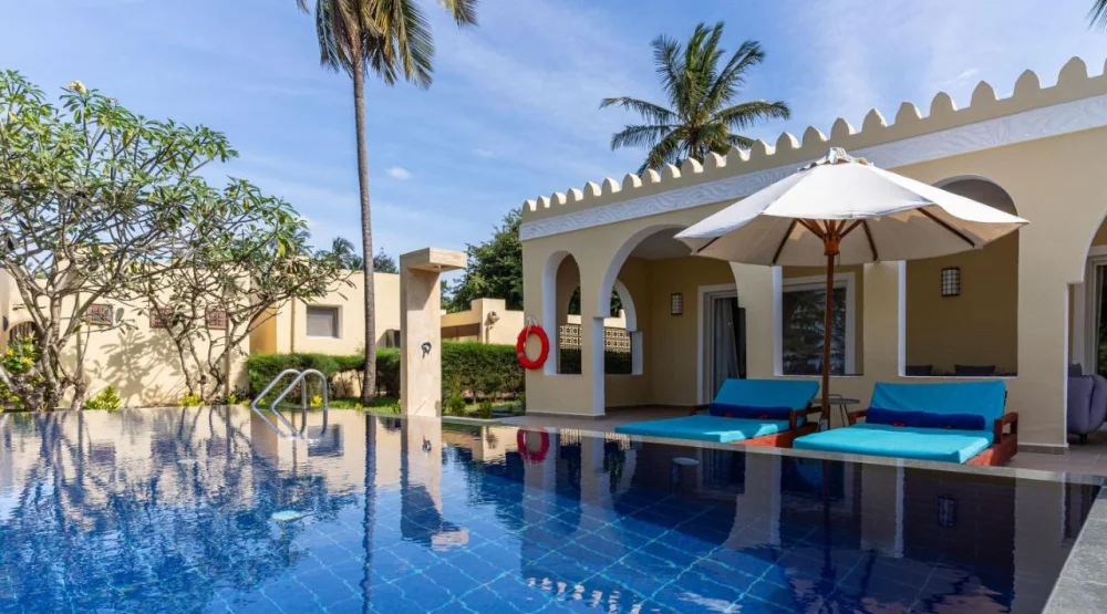 Villa with Private Pool at TUI Blue Bahari