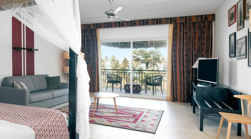 Junior Suite with Sea View at TUI Blue Bahari