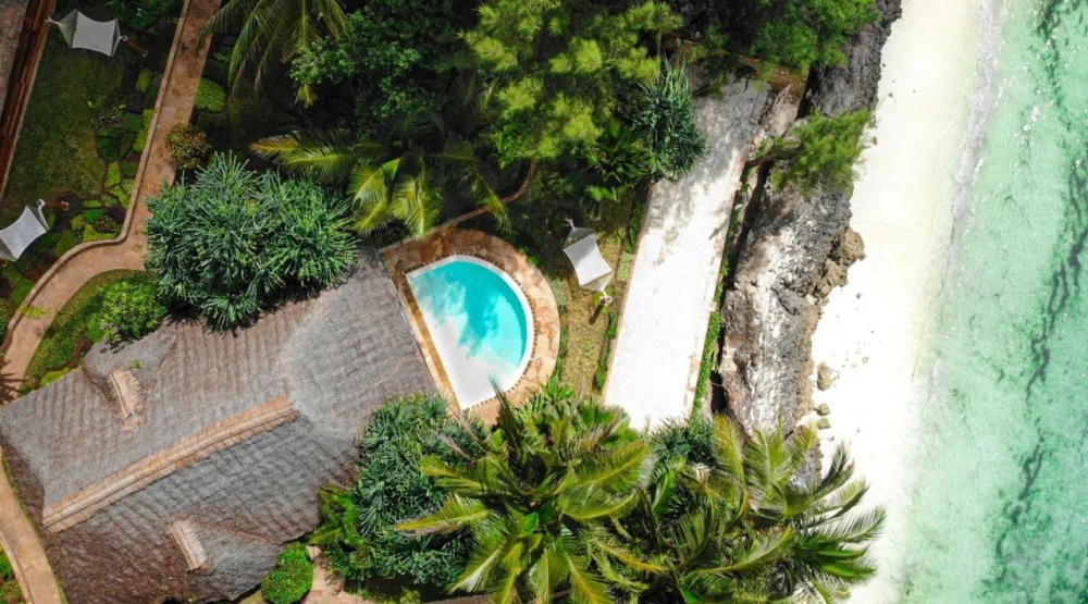 Seafront Luxury Villa with Private Pool at Tulia Zanzibar Unique Beach Resort