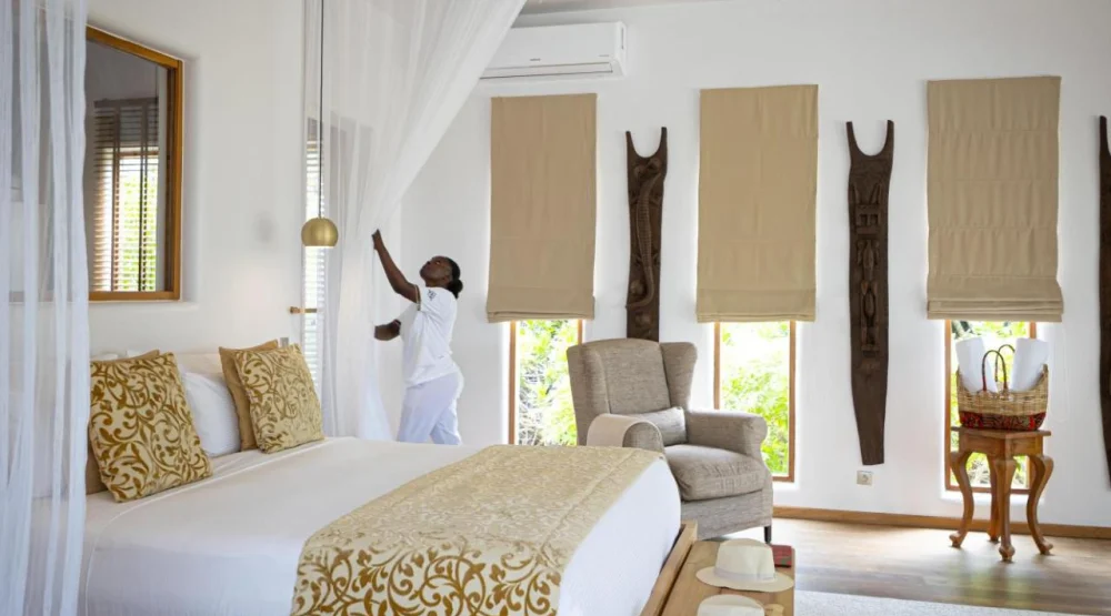 Beachfront One Bedroom Villa at Zanzibar White Sand Luxury Villas & Spa