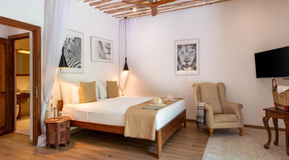 Economy Quadruple Room at Zanzibar White Sand Luxury Villas & Spa