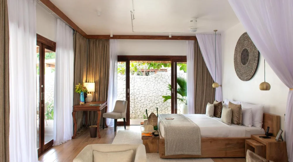 Garden Villa with Private Hot Tub at Zanzibar White Sand Luxury Villas & Spa