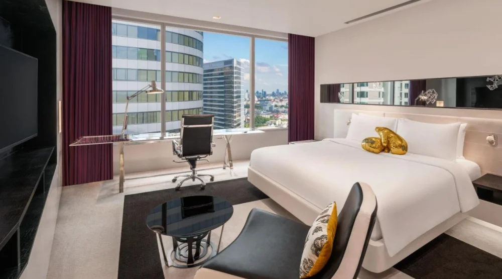 Standard King Room at W Bangkok