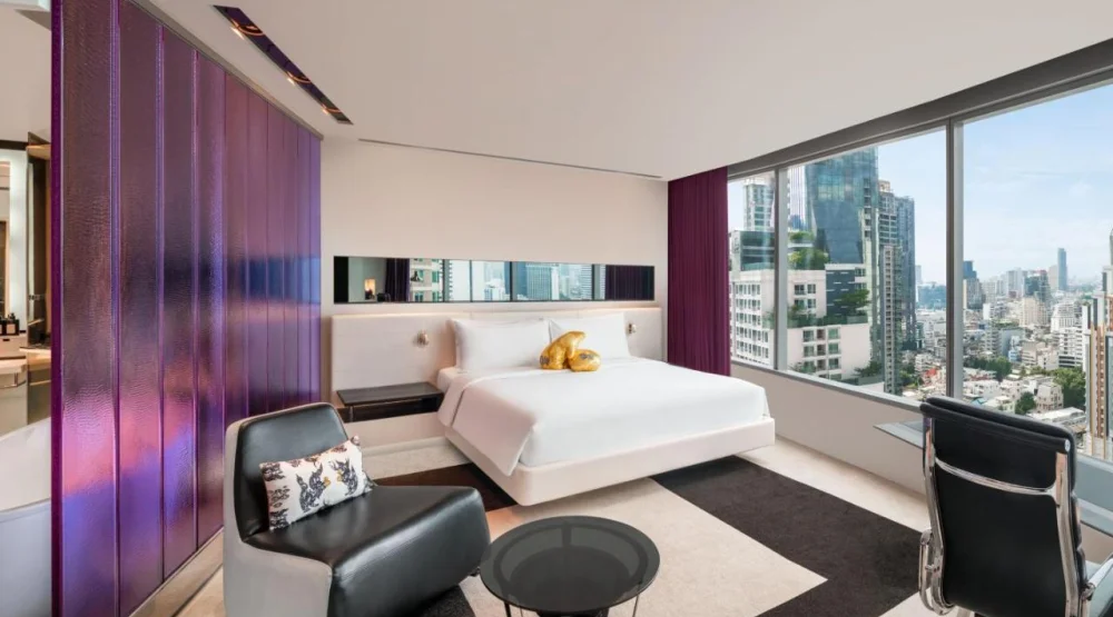 Deluxe King Room at W Bangkok