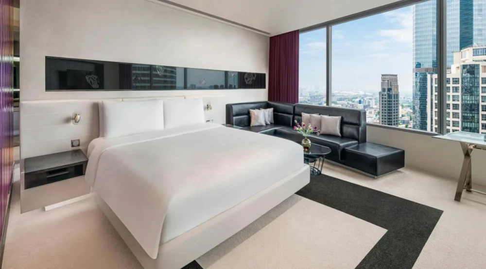 One Bedroom King Studio Suite - High Floor at W Bangkok