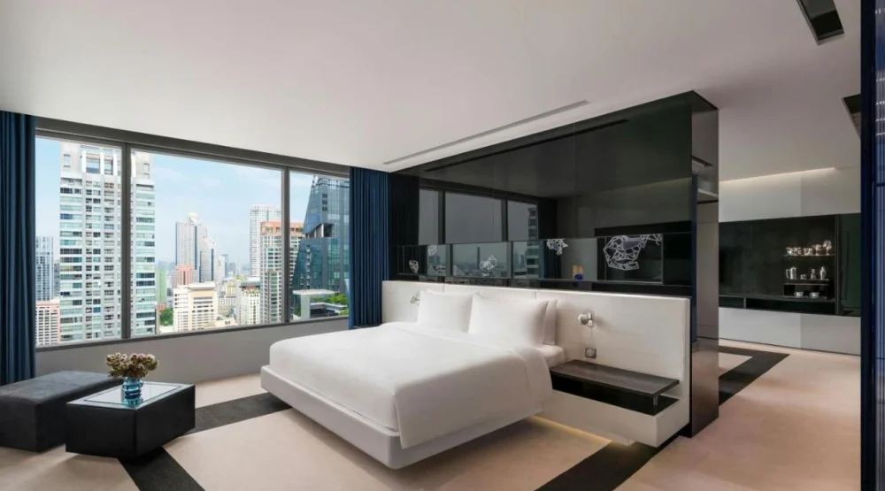 One Bedroom Supreme King Suite - High Floor at W Bangkok
