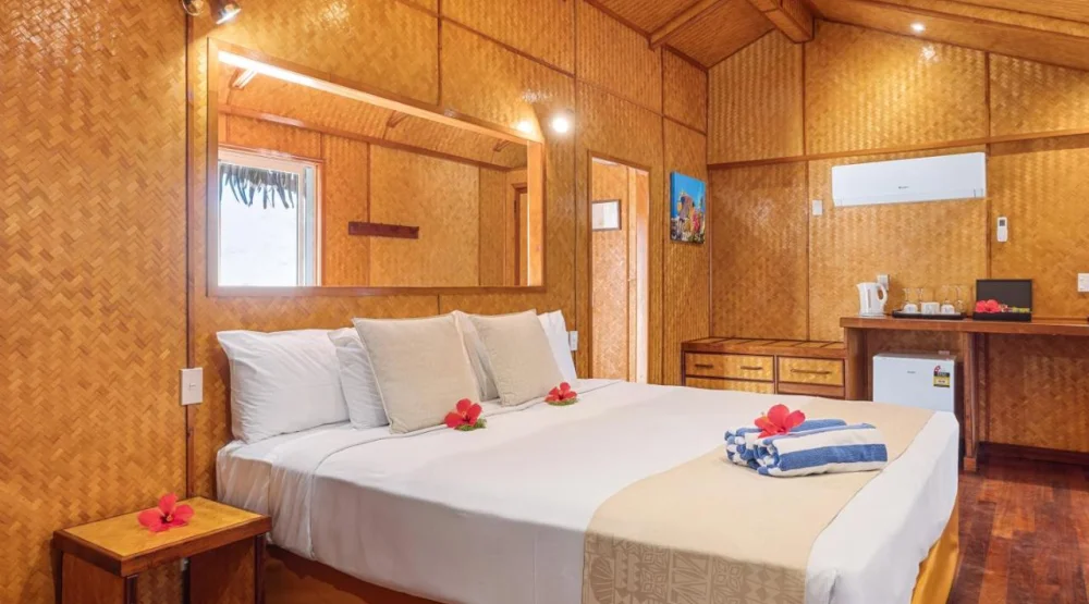 Bungalow - Beach Front at Aitutaki Lagoon Private Island