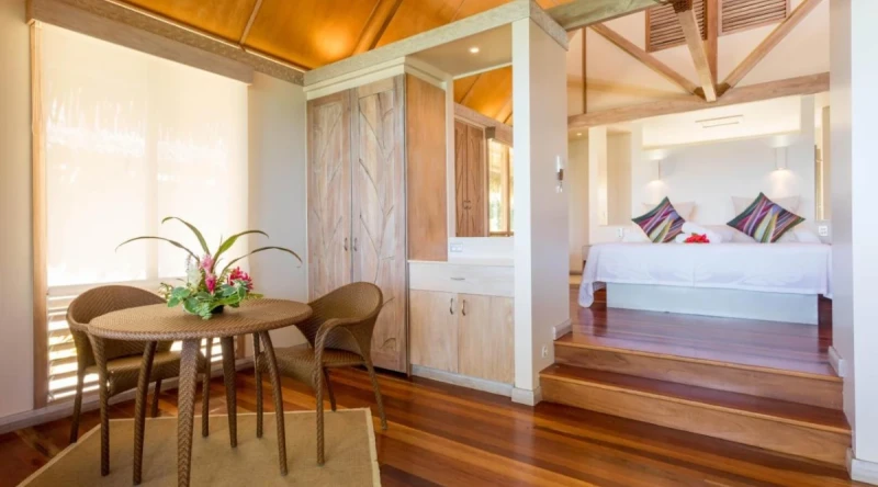 Beachfront Bungalow at Little Polynesian Resort