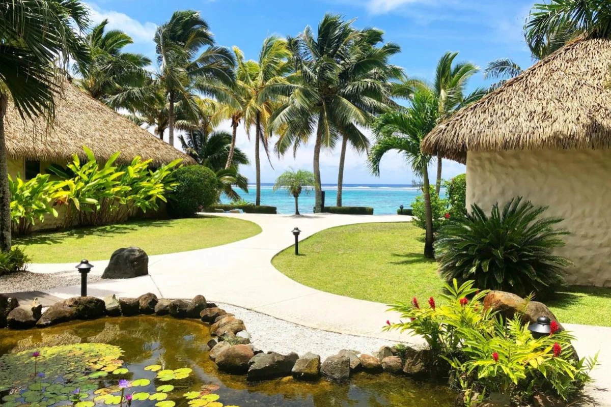 Motu Beachfront Art Villas - Hotel Photo 20