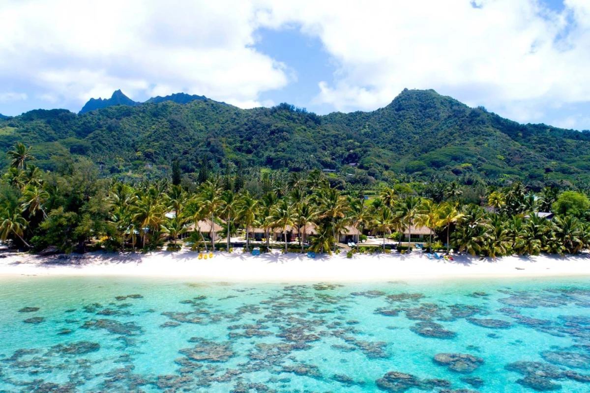 Motu Beachfront Art Villas - Hotel Photo 34