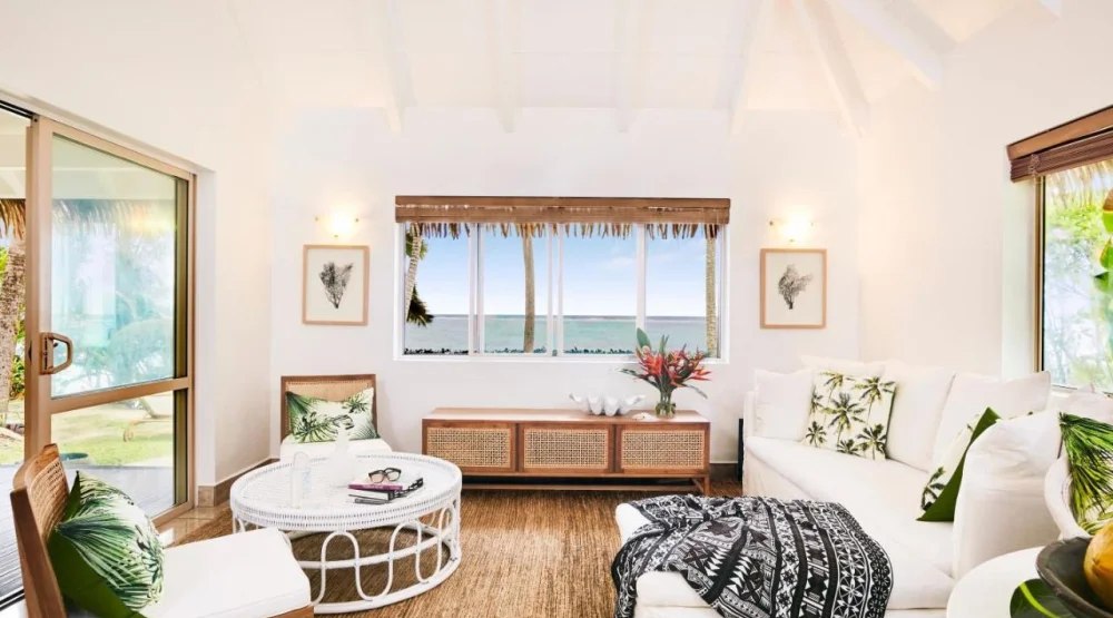 One Bedroom Vip Villa - Beachfront at Motu Beachfront Art Villas