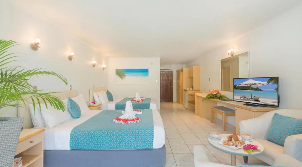 Double Room with Garden View at Muri Beach Club