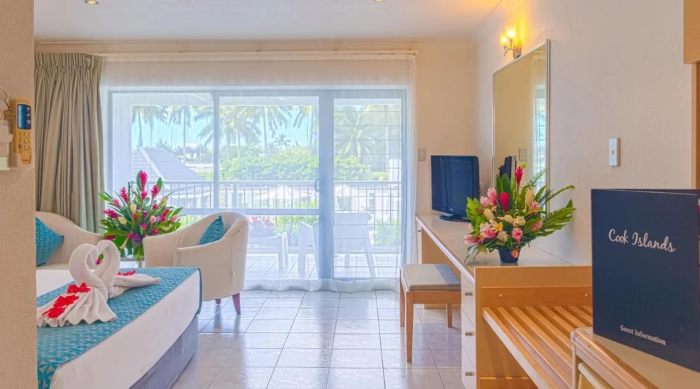 Double Room with Pool View at Muri Beach Club