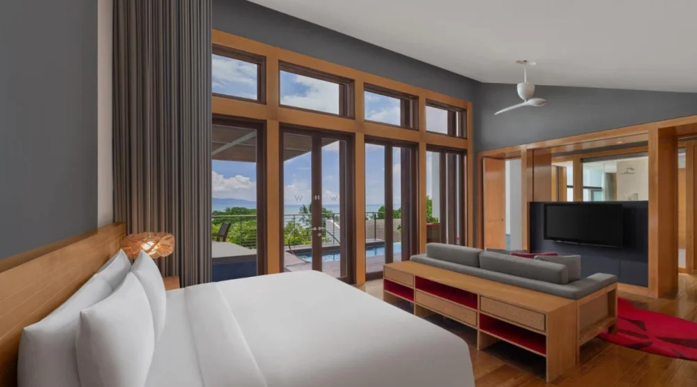 Premier Villa with Ocean View and Private Pool at W Koh Samui