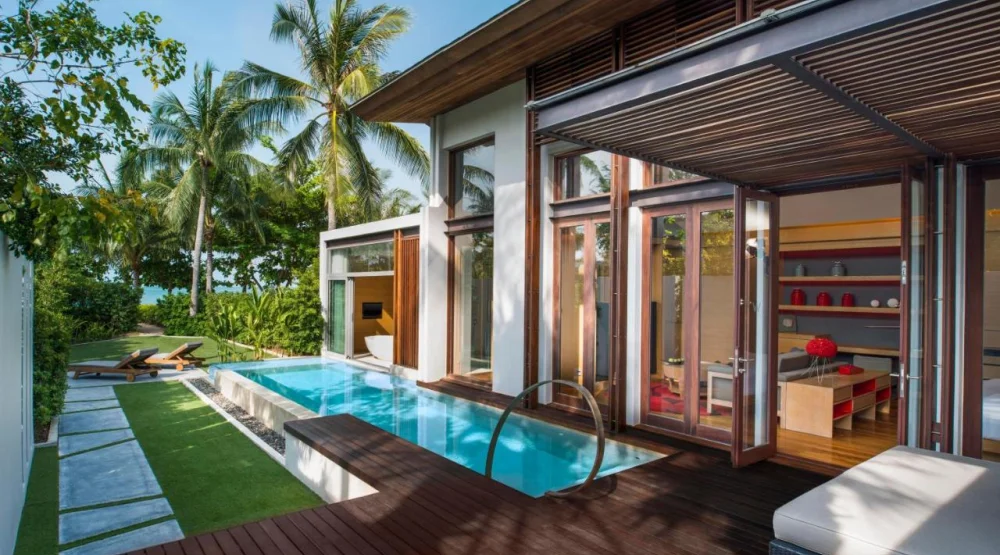 Premier Beachfront Villa with Private Pool at W Koh Samui