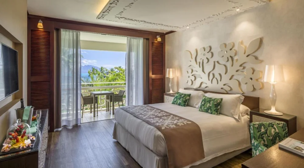Classic King Room at InterContinental Tahiti Resort & Spa
