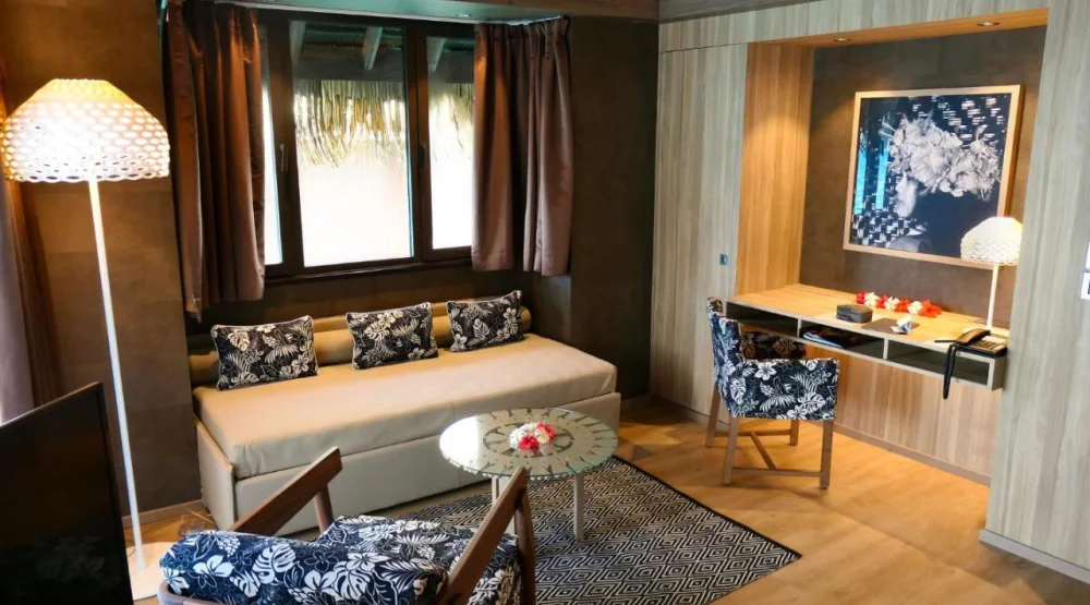 One King Overwater Bungalow Ocean View at InterContinental Tahiti Resort & Spa