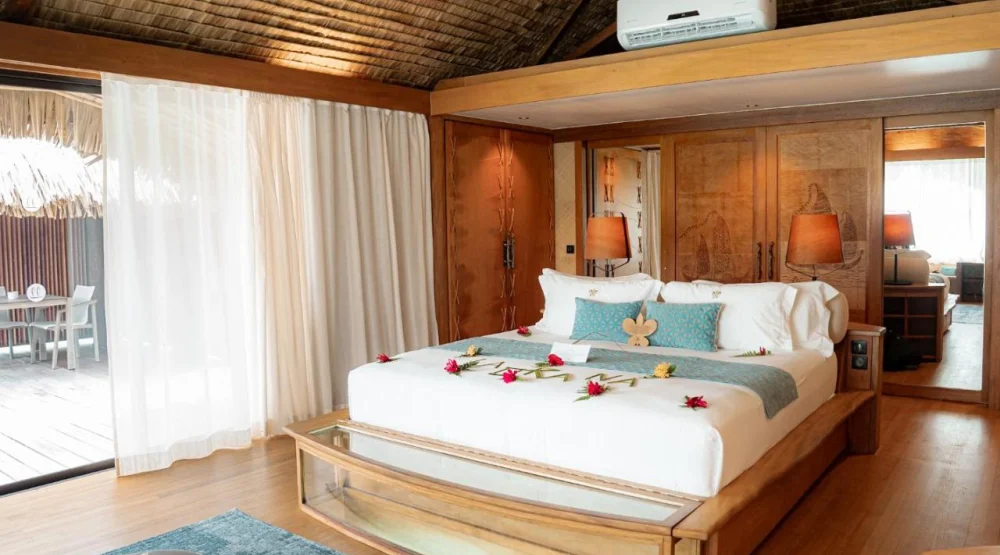Sunset Overwater Suite at Le Taha'a By Pearl Resorts