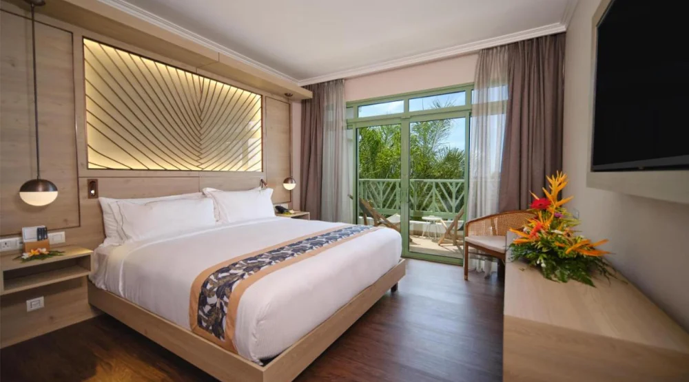 King Residence Suite with Kitchenette at Hilton Hotel Tahiti