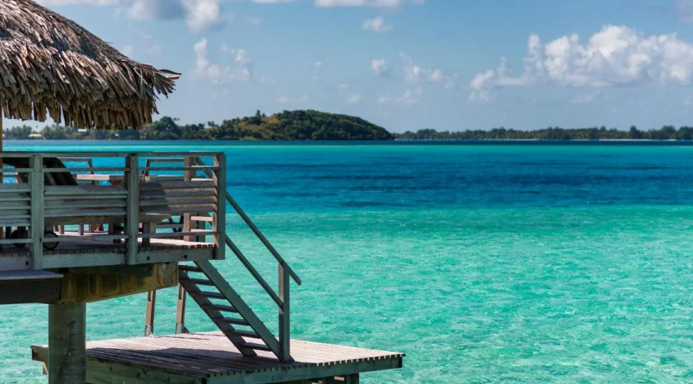 One King End Of Pontoon Overwater Bungalow at Intercontinental Bora Bora Le Moana Resort