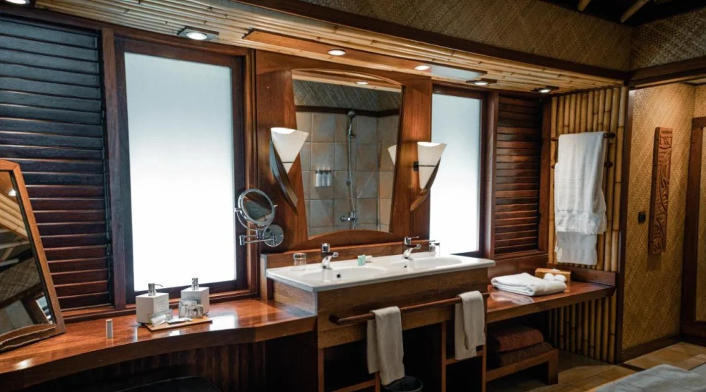 Bungalow at Intercontinental Bora Bora Le Moana Resort