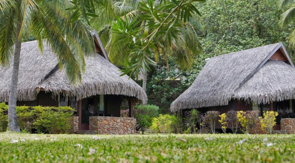 Luxury King Bungalow with Garden View at Sofitel Kia Ora Moorea Beach Resort